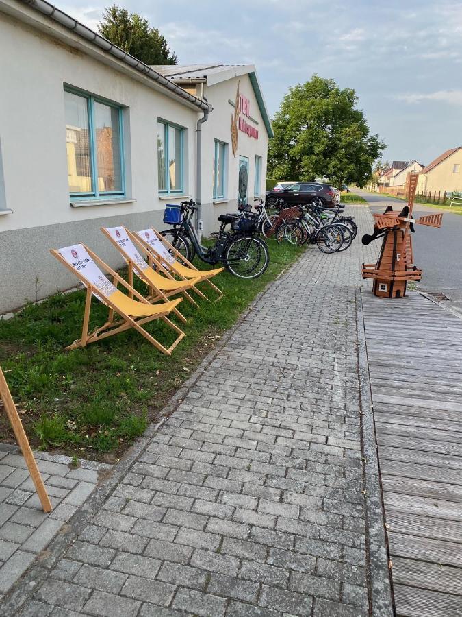 Pension Auszeit Drahnsdorf ภายนอก รูปภาพ