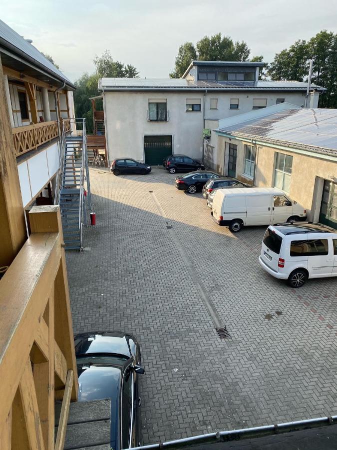 Pension Auszeit Drahnsdorf ภายนอก รูปภาพ