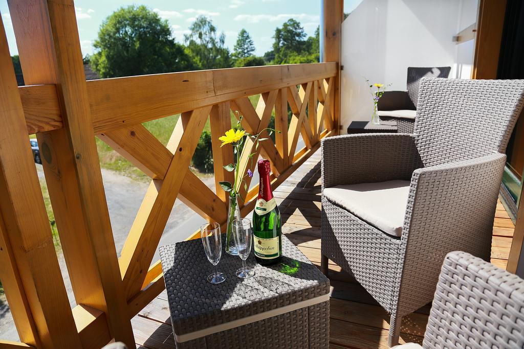 Pension Auszeit Drahnsdorf ภายนอก รูปภาพ