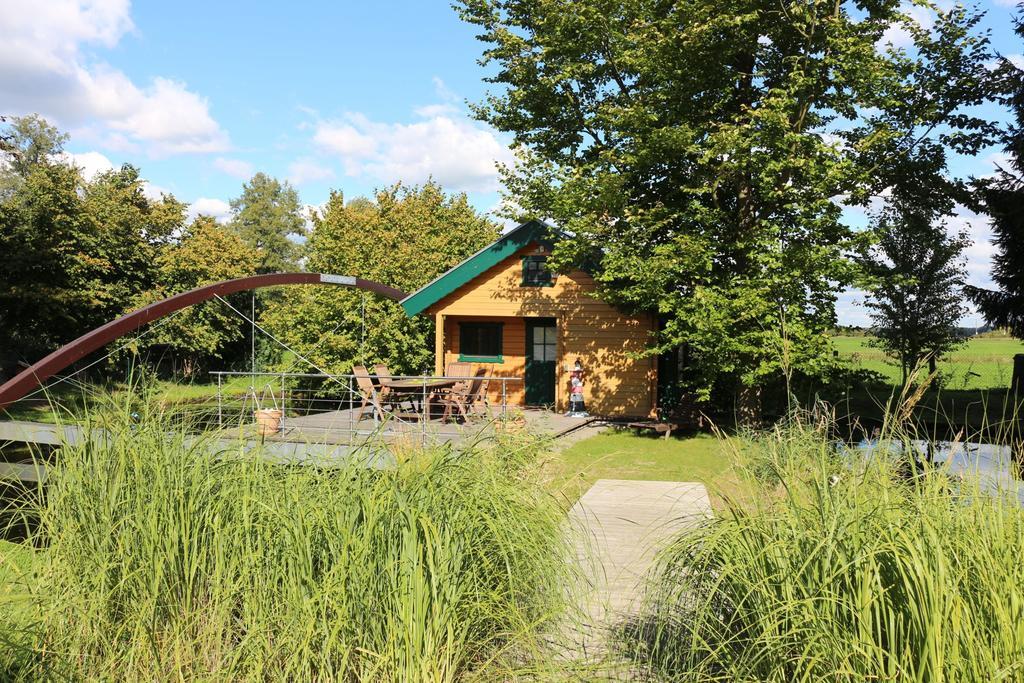 Pension Auszeit Drahnsdorf ภายนอก รูปภาพ