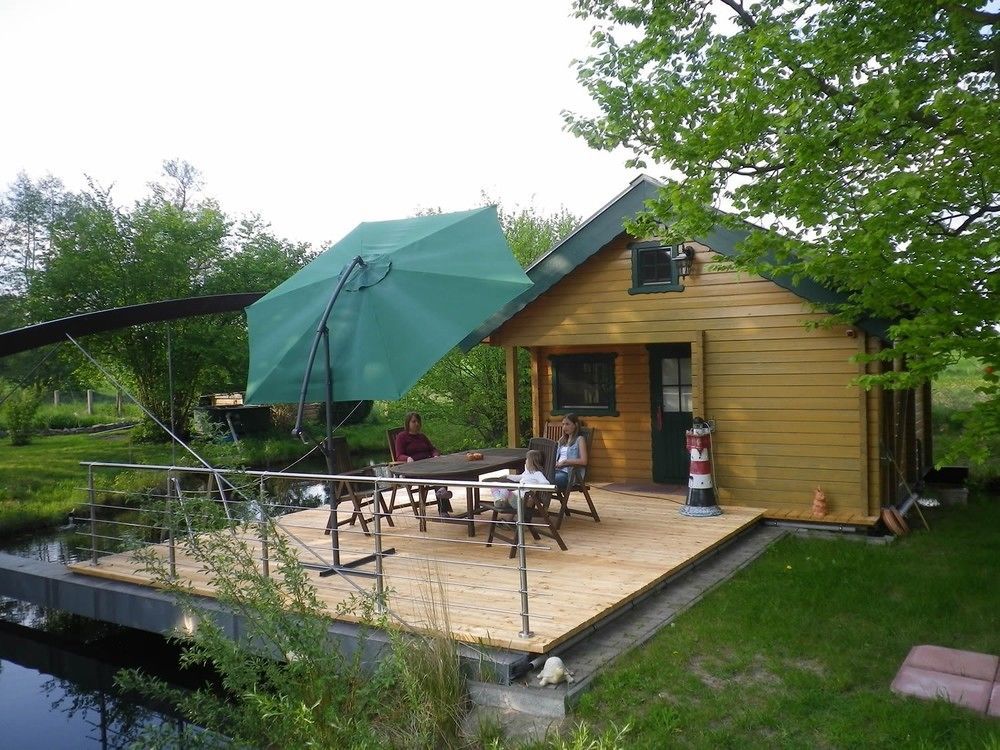 Pension Auszeit Drahnsdorf ภายนอก รูปภาพ