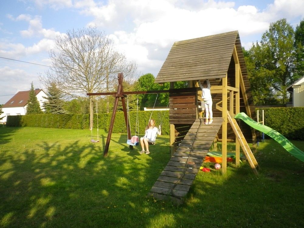 Pension Auszeit Drahnsdorf ภายนอก รูปภาพ