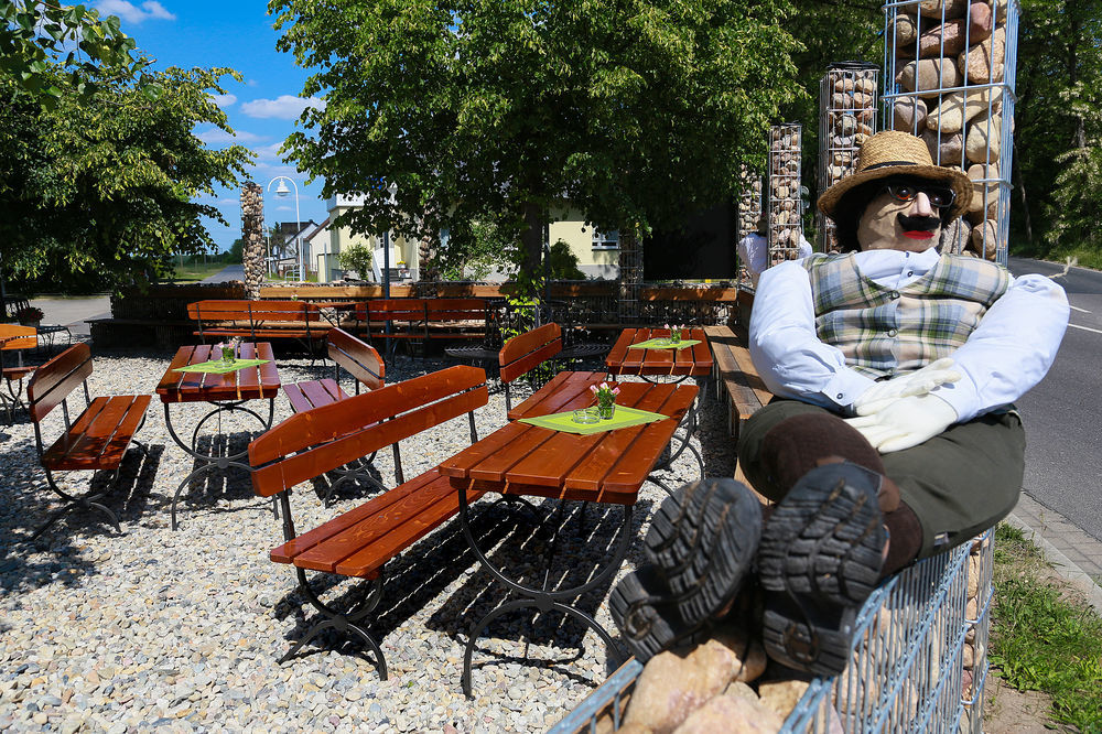 Pension Auszeit Drahnsdorf ภายนอก รูปภาพ