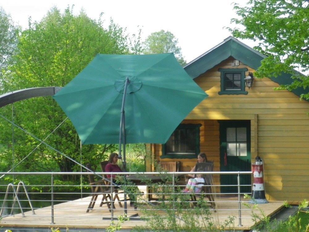 Pension Auszeit Drahnsdorf ภายนอก รูปภาพ